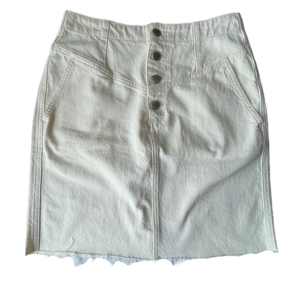 AG SELINA SKIRT Raw Hem New Size 28